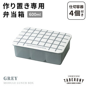 MODULE LUNCH BOX L ٓ ٓ q l jq 1i 600ml t[hRei ۑe  uٓ Ⓚٓ XgbN q d؂t {  킢 Vv  