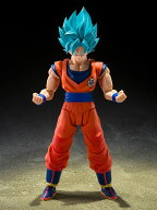 【2026年7月予約】 S.H.Figuarts 超サイヤ人ゴッド超サイヤ人孫悟空〈限界を超えし蒼き力〉　塗装済み完…