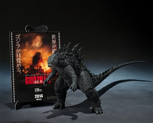 y2026N5\z S.H.MonsterArts SW (2014) wGODZILLA SWx -Movie Graphic Plus-@hς݊ikBANDAI SPIRITSli251107\Jnj