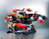 【9月再販予約】 超合金魂 GX-04S UFOロボ グレンダイザー 宇宙の王者セット（再販版）　塗装済み完成品…