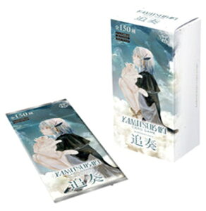[\F2/13]KAMITSUBAKI CARD GAME MEMORIES PACK uǑtv10pbNBOX