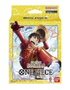 ONE PIECEJ[hQ[ X^[gfbL EGGHEAD ST-29