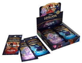 【特価】ディズニー・ロルカナ・TCG 日本語版 ブースターパック THE FIRST CHAPTER 物語のはじまり 16パック入BOX（再販）