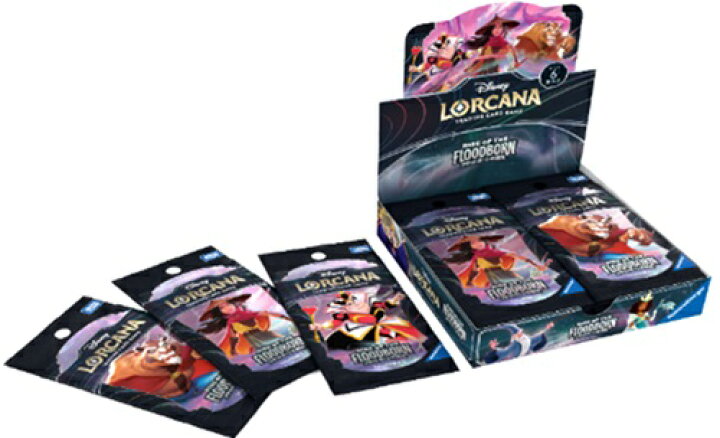 楽天市場】[予約：3/22]ディズニー・ロルカナ・TCG 日本語版  