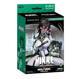 �y�����z�u�����̏��_:NIKKE�vNIVEL ARENA �X�^�[�^�[�f�b�L ST02 �q���A���J�C���h�l�X�r