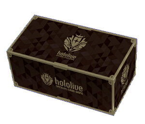 [�\��F5/29]hololive OFFICIAL CARD GAME �I�t�B�V�����z���J�X�g���[�W�{�b�N�X�@�u�����h���S�iBlack�j