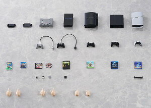 �y9���\��z PlayStation for figmaPLUS�@�h���ς݁k�O�b�h�X�}�C���J���p�j�[�l�i260129�\��J�n�j