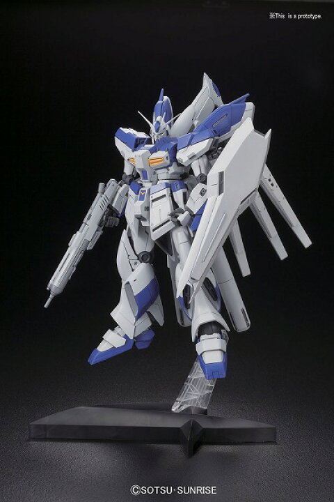 楽天市場】『機動戦士ガンダム 逆襲のシャア ベルトーチカ・チルドレン』MG Hi-νガンダム Ver.Ka 1/100プラモデル〔バンダイ〕 : イエローサブマリン楽天市場店