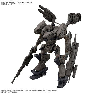 30MM ARMORED CORE VI FIRES OF RUBICON RaD CC-2000 ORBITER �i�C�g�t�H�[���@�v�����f���kBANDAI SPIRITS�l�i240323�\��J�n�j