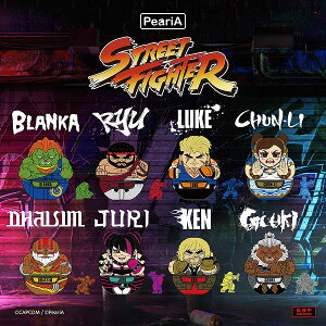 �y11���\��z �wSTREET FIGHTER�xWorld in Your Pocket �X�g���[�g�t�@�C�^�[6 �g���[�f�B���O�v���C�Z�b�g(9����BOX)�@�h���ς݊����i�kPeariA�l�i260528�\��J�n�j
