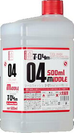 T-04M ツールウォッシュ【中】 500ml〔ガイアノーツ〕