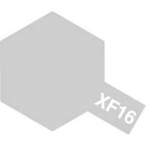 タミヤ アクリルミニ XF-16 フラットアルミ