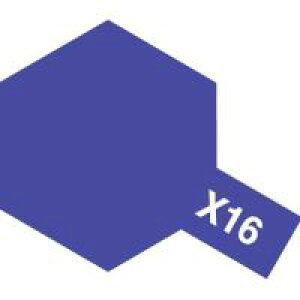 タミヤ エナメル X-16 パープル