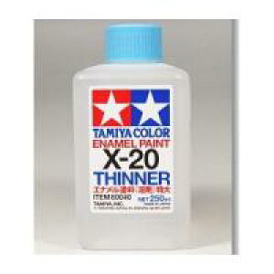 タミヤ80040 エナメル溶剤 X-20(特大)