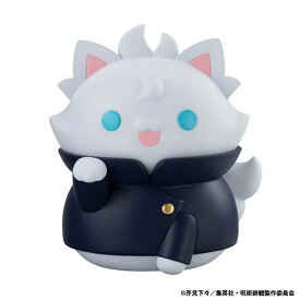 【2027年1月再販予約】 MEGA CAT PROJECT『呪術廻戦 懐玉・玉折』ニャンとも大きな呪術ニャンコ（1）五条悟　塗装済み完成品〔メガハウス〕（260811予約開始）