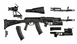 ���g���A�[�����[[LA117]AK74M&GP25�^�C�v�@1/12�v�����f���k�g�~�[�e�b�N�l�i251014�\��J�n�j