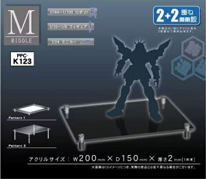PPC-K123 ���f���x�[�X M�i2mm+2mm�j