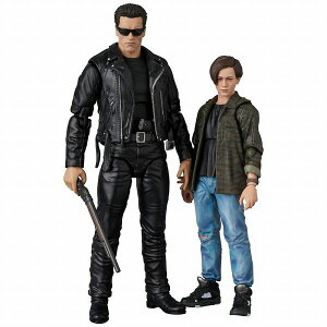 MAFEX T-800(T2 Ver.) �� John Connor�@�h���ς݊����i�k���f�B�R���E�g�C�l