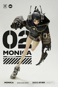 Beautiful Chemistry x Acky Bright 1�^6 Seven Stars Series No. 02 Monica Action Figure�kUnderverse�l