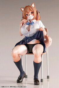 【2026年4月再販予約】 メスケモ同級生 小麦 1/6スケール塗装済み完成品フィギュア〔FOTS JAPAN〕(251014予約開始)