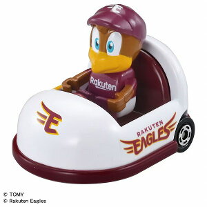 プロ野球トミカ2025 東北楽天ゴールデンイーグルス マスコットカー 塗装済み完成品〔タカラトミー〕