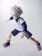 【7月再販予約】 S.H.Figuarts キルア　塗装済み完成品〔BANDAI SPIRITS〕（260202予約開始）