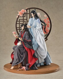 【2025年3月予約】 『アニメ 魔道祖師』魏無羨＆藍忘機 芍薬の契りVer.　1/7塗装済み完成品〔グッドスマイルアーツ上海〕（240329予約開始）