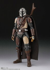 S.H.Figuarts ザ・マンダロリアン（STAR WARS: The Mandalorian）（再販版）　塗装済み完成品〔BANDAI SPIRITS〕（251001予約開始）