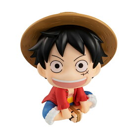 【9月再販予約】 るかっぷ『ONE PIECE』モンキー・D・ルフィ　塗装済み完成品〔メガハウス〕（240408予約開始）