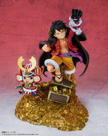 楽天市場 フィギュアーツzero ルフィ ローの通販