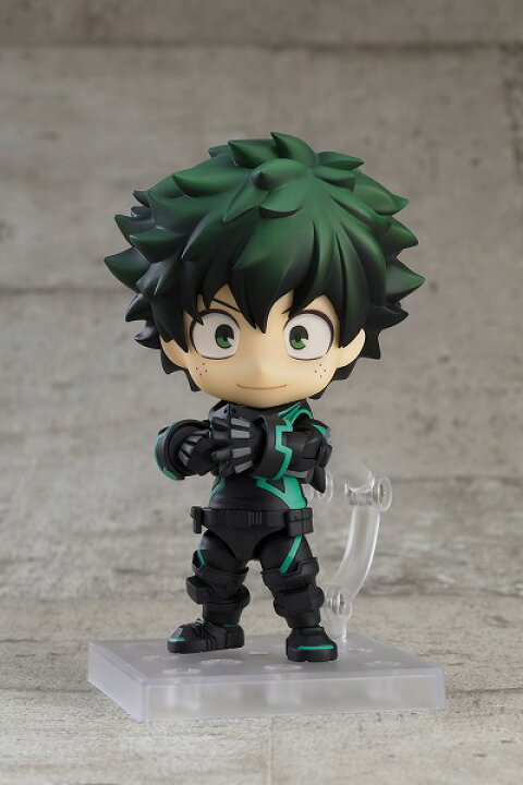 楽天市場 ねんどろいど 僕のヒーローアカデミア The Movie World Heroes Mission 緑谷出久ステルススーツver 塗装済み可動フィギュア グッドスマイルカンパニー 予約開始 イエローサブマリン楽天市場店