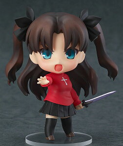 『Fate/stay night』ねんどろいど 遠坂凛 塗装済み可動フィギュア〔グッドスマイルカンパニー〕(250619予約開始)