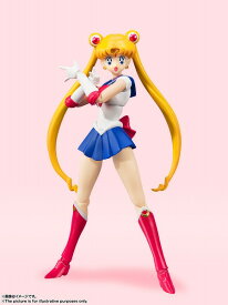 S.H.Figuarts セーラームーン -Animation Color Edition-　塗装済み完成品〔BANDAI SPIRITS〕（230901予約開始）