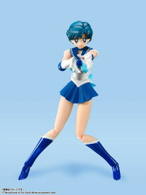 S.H.Figuarts セーラーマーキュリー -Animation Color Edition-　塗装済み完成品〔BANDAI SPIRITS〕（230901予約開始）