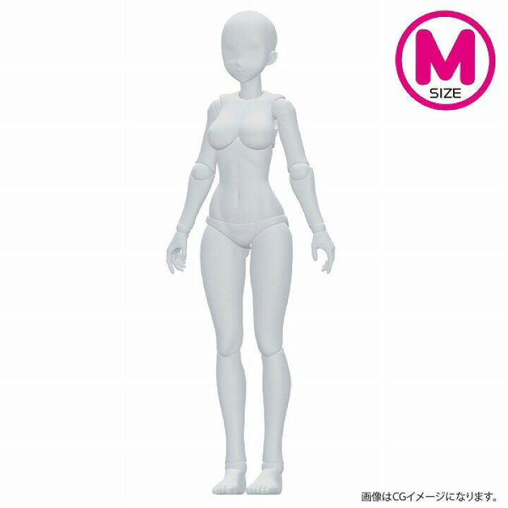 楽天市場 Ppc T48 1 12素材ちゃん ピュアホワイト ホビーベース イエローサブマリン楽天市場店