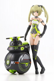 『フレームアームズ・ガール』フレームアームズ・ガール イノセンティア［レーサー］＆ NOSERU［レーシングスペックVer.］　プラモデル〔コトブキヤ〕（220301予約開始）