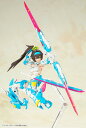 『メガミデバイス』朱羅 弓兵 蒼衣　1/1プラモデル〔コトブキヤ〕（250122予約開始）