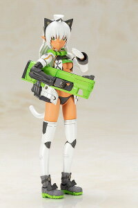 『島田フミカネ ART WORKS』アルシア アナザーカラー with FGM148タイプ 対戦車ミサイル プラモデル〔コトブキヤ〕(221102予約開始)