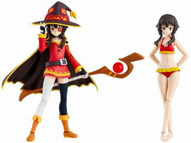 【11月予約】 KADOKAWA PLASTIC MODEL SERIES 「この素晴らしい世界に祝福を！3」 めぐみん DX ver.　プラモデル〔KADOKAWA〕（250523予約開始）