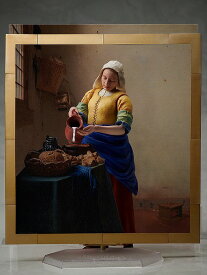 【2025年1月予約】 『テーブル美術館』figma フェルメール作 牛乳を注ぐ女　塗装済み可動フィギュア〔フリーイング〕（240426予約開始）