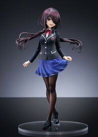 【9月予約】 『デート・ア・ライブ』POP UP PARADE 時崎狂三 制服 Ver. L size　塗装済み完成品〔グッドスマイルカンパニー〕（240425予約開始）