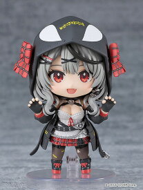 【7月予約】 『ホロライブプロダクション』ねんどろいど 沙花叉クロヱ　塗装済み可動フィギュア〔グッドスマイルカンパニー〕（240305予約開始）