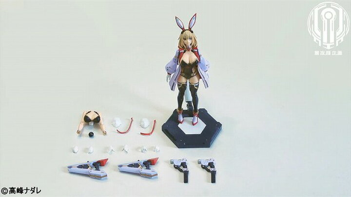 楽天市場】バニーガール ソフィア・F・シャーリング1/12スケール可動 