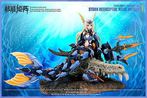 CYBER FOREST[FANTASY GIRLS] STORM INTEREPTORFROYAL ENFORCER@1/12vfkNUKE MATRIXl
