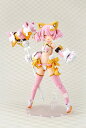 【5月再販予約】 メガミデバイス PUNI☆MOFU マオ　1/1プラモデル〔コトブキヤ〕（260121予約開始）