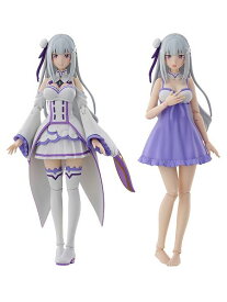 KADOKAWA PLASTIC MODEL SERIES 「Re:ゼロから始める異世界生活」 エミリア DX ver.　プラモデル〔KADOKAWA〕（250913予約開始）