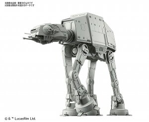 �wSTAR WARS�xAT-AT�@1/144�v�����f���k�o���_�C�l
