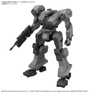 30MM ARMORED CORE VI FIRES OF RUBICON BALAM INDUSTRIES BD-011 MELANDER�@�v�����f���kBANDAI SPIRITS�l�i241114�\��J�n�j