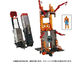 『ダイアクロン』タクティカルグランダー 増設強化システムユニット　塗装済み完成品〔タカラトミー〕（250329予約開始）