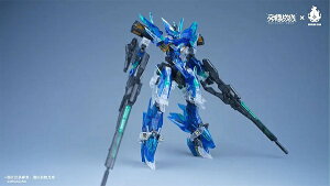 クロスコア(CROSS CORE) CZ-12A ネビュラ Ver.カラークリア プラスチックモデルキット 1/100塗装済み完成品〔HOWLING STAR〕(250804予約開始)